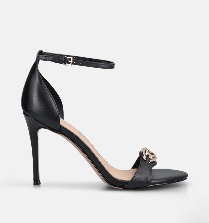 Guess Kabrina Sandales &agrave; talons en Noir pour femmes (369809)