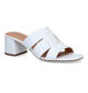 Signatur Witte Slippers voor dames (303262)