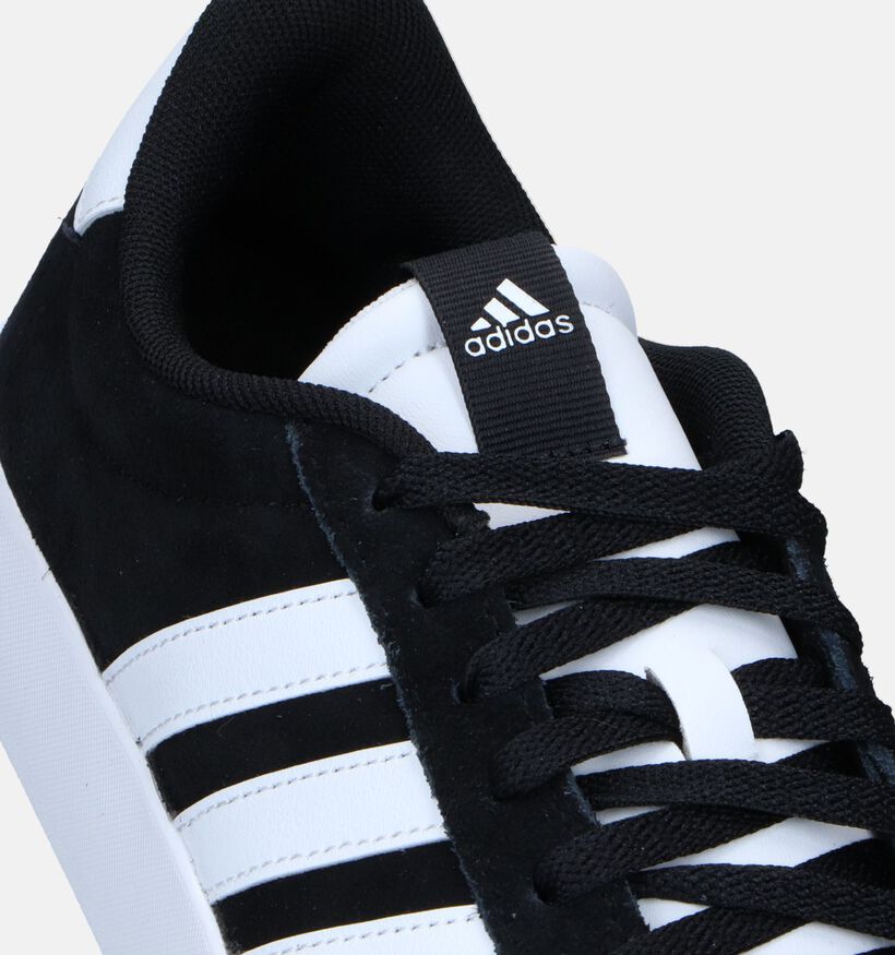 adidas VL Court 2.0 Baskets en Noir pour hommes (334711)