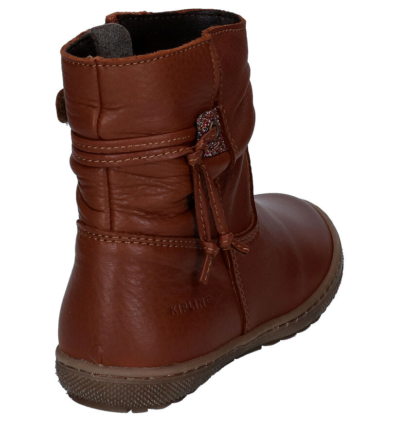 Kipling Fianna Bottes en Cognac pour filles (298568) - pour semelles orthopédiques