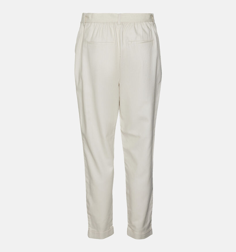 Vero Moda Lena Pantalon habillé en Beige pour femmes (335337)