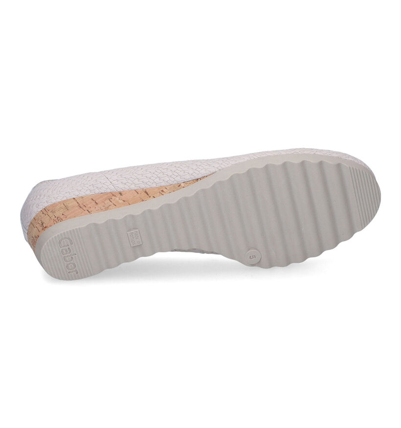 Gabor Easy Walking Escarpins en Nude pour femmes (306116)