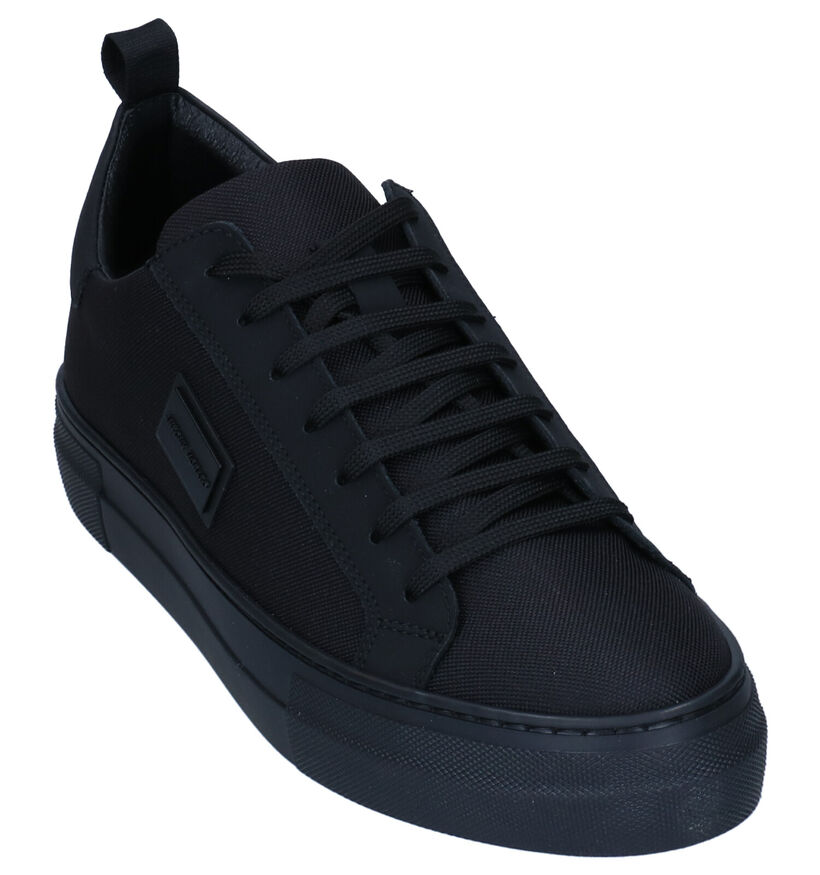 Antony Morato Zwarte Veterschoenen in kunststof (296826)