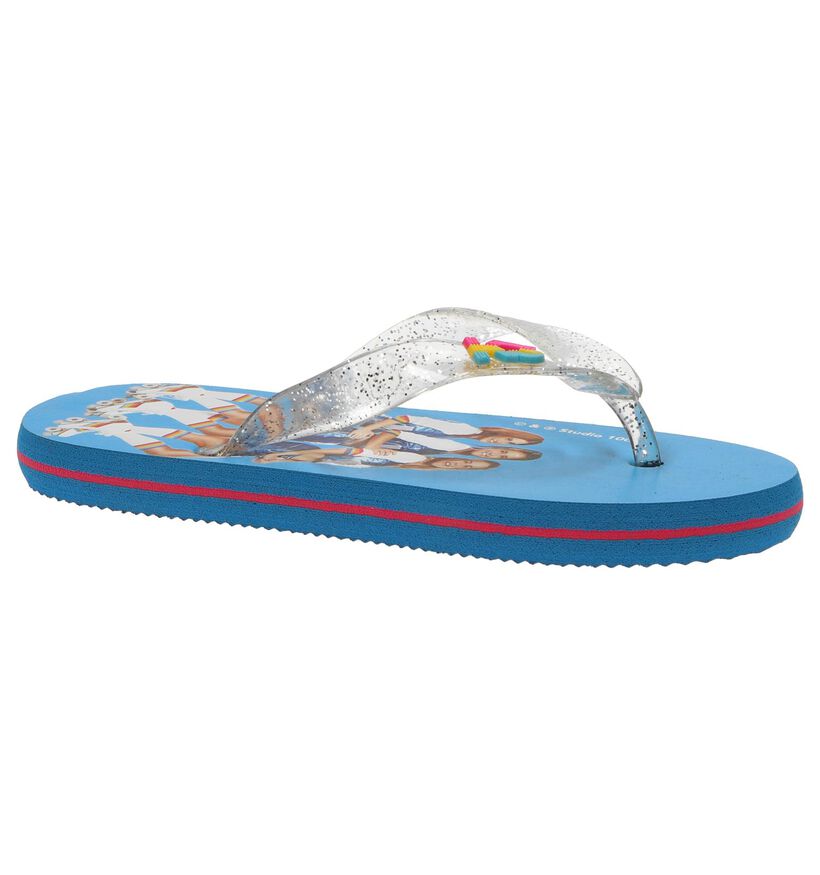 Blauwe Teenslippers K3 in kunststof (248149)