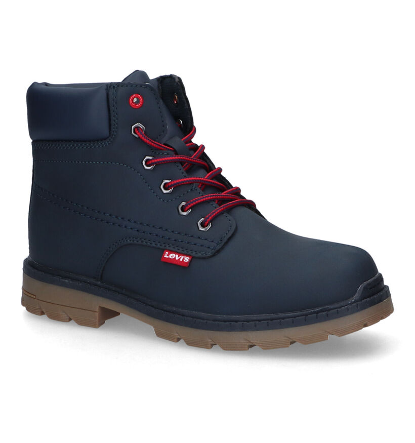 Levi's New Forrest Blauwe Boots voor jongens (313796)