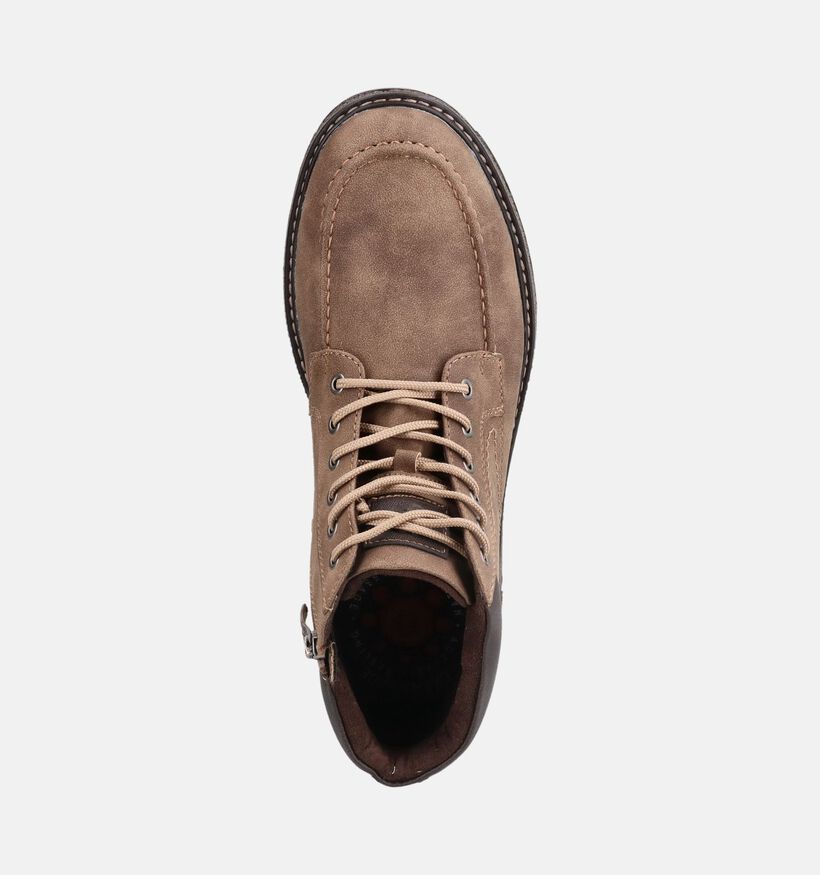 Relife Boots en Marron pour hommes (377673)