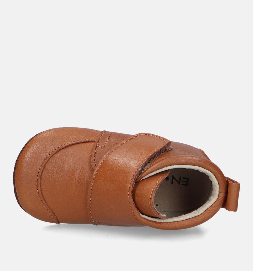 Enfant Chaussons pour bébé en Cognac pour filles, garçons (330313)