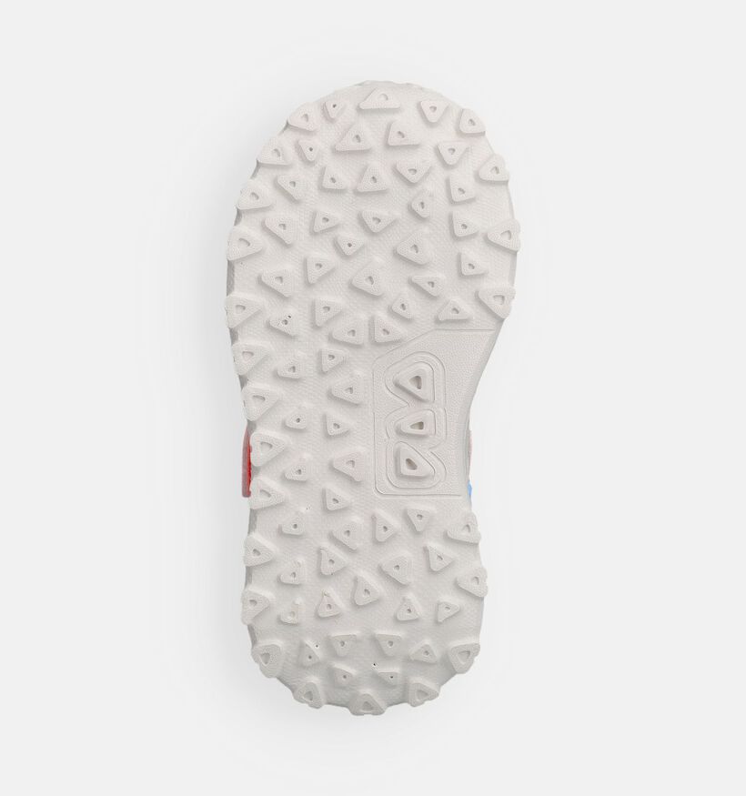 Shoo Pom Joggy Scratch Baskets en Blanc/Color block pour filles (370962) - pour semelles orthop&eacute;diques