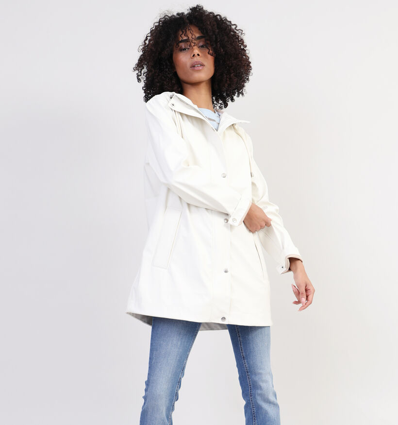 Ilse Jacobsen Imperméable en Blanc pour femmes (340382)