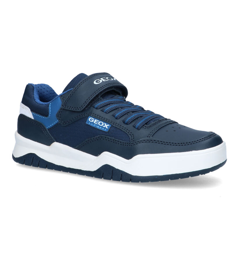 Geox Perth Chaussures basses en Bleu pour garçons (320623)