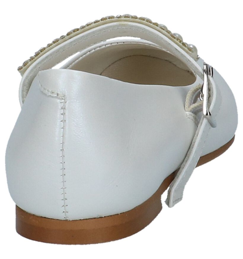 Oca-Loca Ballerines en Nacre en cuir (240248)