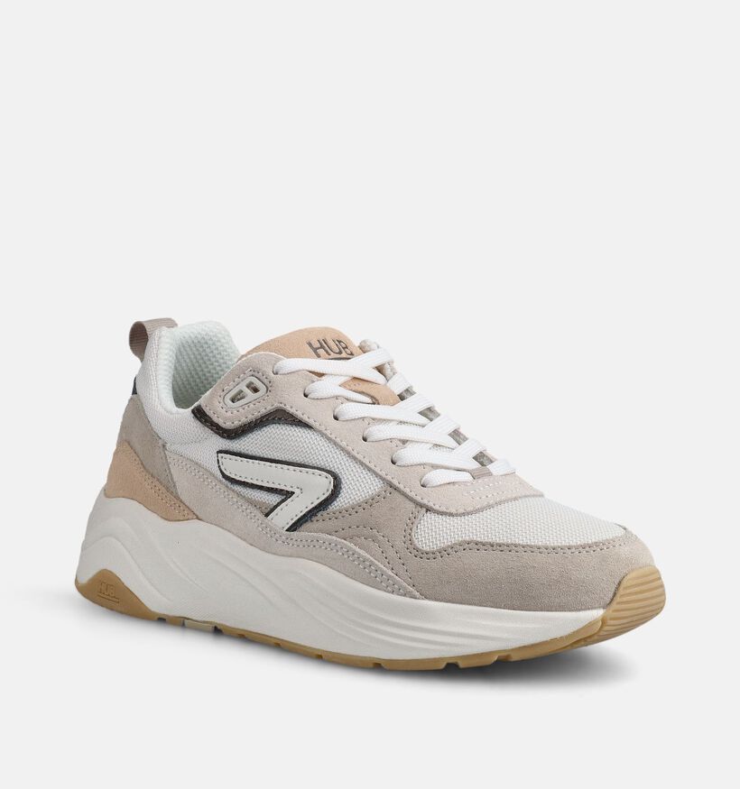 Hub Glide S43 Beige Sneakers voor dames (369571) - geschikt voor steunzolen