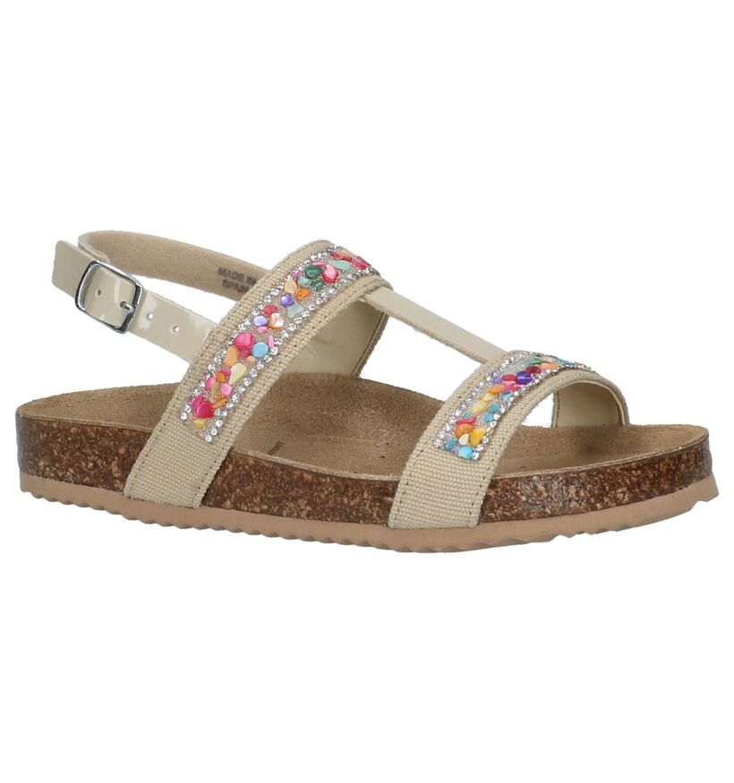 Geox New Sand Beige Sandalen, , pdp