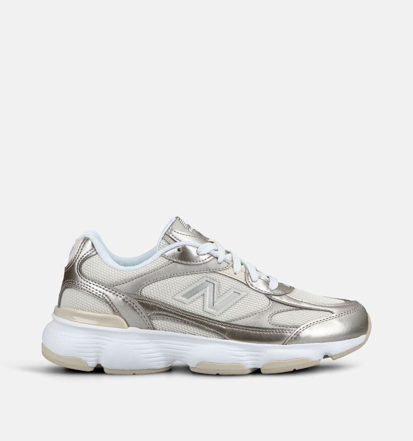 New Balance Gouden Sneakers voor dames (377213) - geschikt voor steunzolen