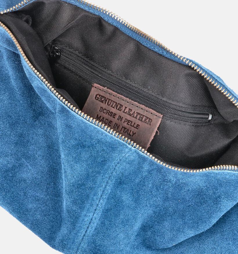 Via Limone Blauwe Schoudertas voor dames (376315)