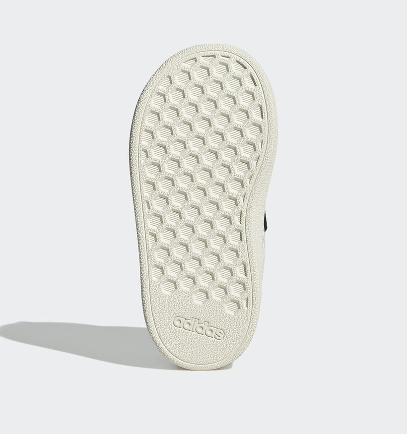 adidas Grand Court 00s Zwarte Sneakers voor jongens (365384) - geschikt voor steunzolen