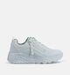 Skechers Uno Lite Vivid Splash Witte Sneakers voor meisjes (367526)