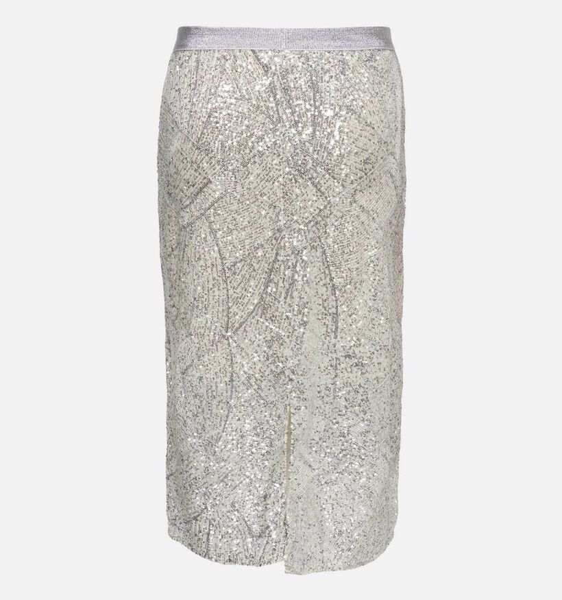 ONLY Carmakoma Maddison Gouden Midi-Rok voor dames (374873)