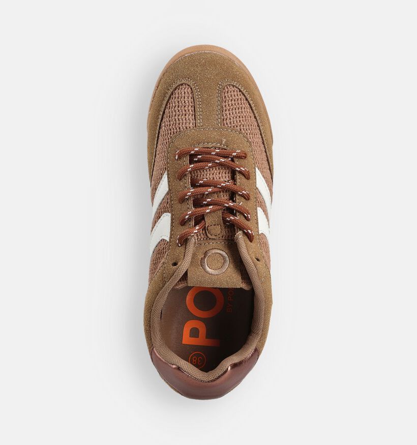 Posh by Poelman Chaussures plates en Marron pour femmes (367969) - pour semelles orthopédiques
