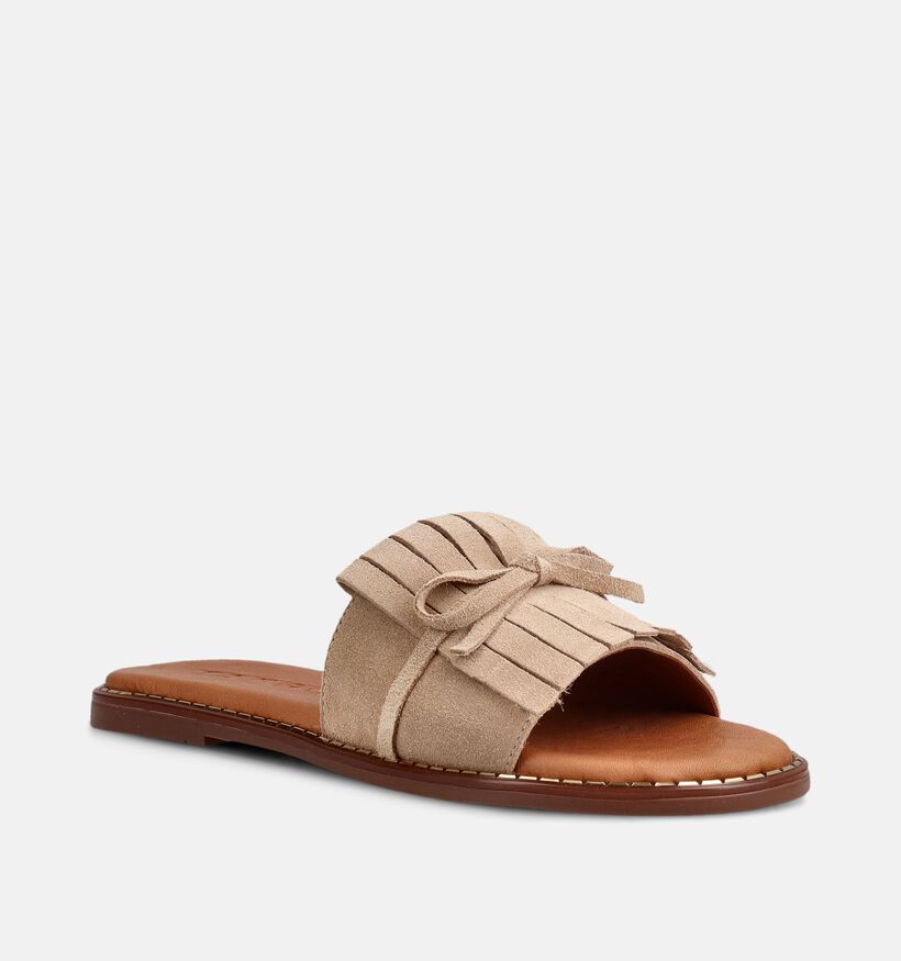 Tango Audrey Beige Slippers voor dames (375539)