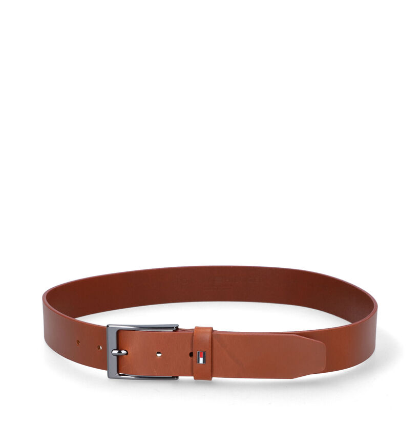 Tommy Hilfiger Layton Ceinture en Cognac pour hommes (300749)