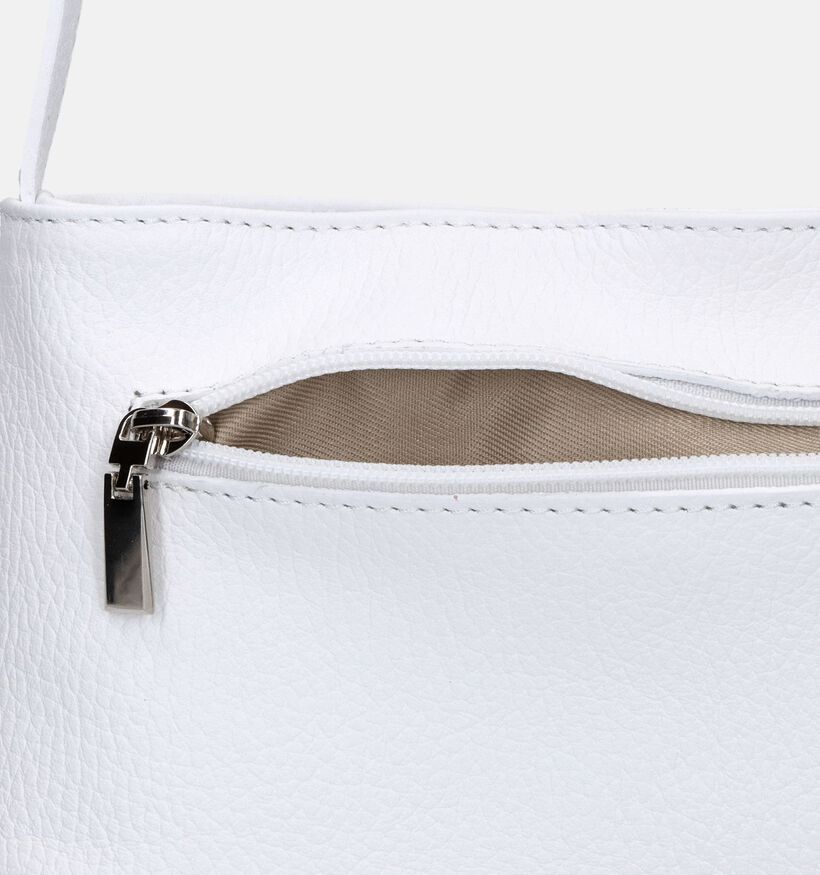 Time Mode Huz Witte Crossbody tas voor dames (344339)