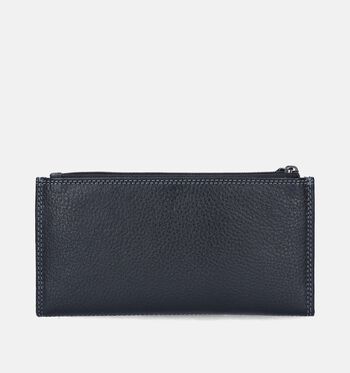 Label M Portemonnees Zwart/Bruin