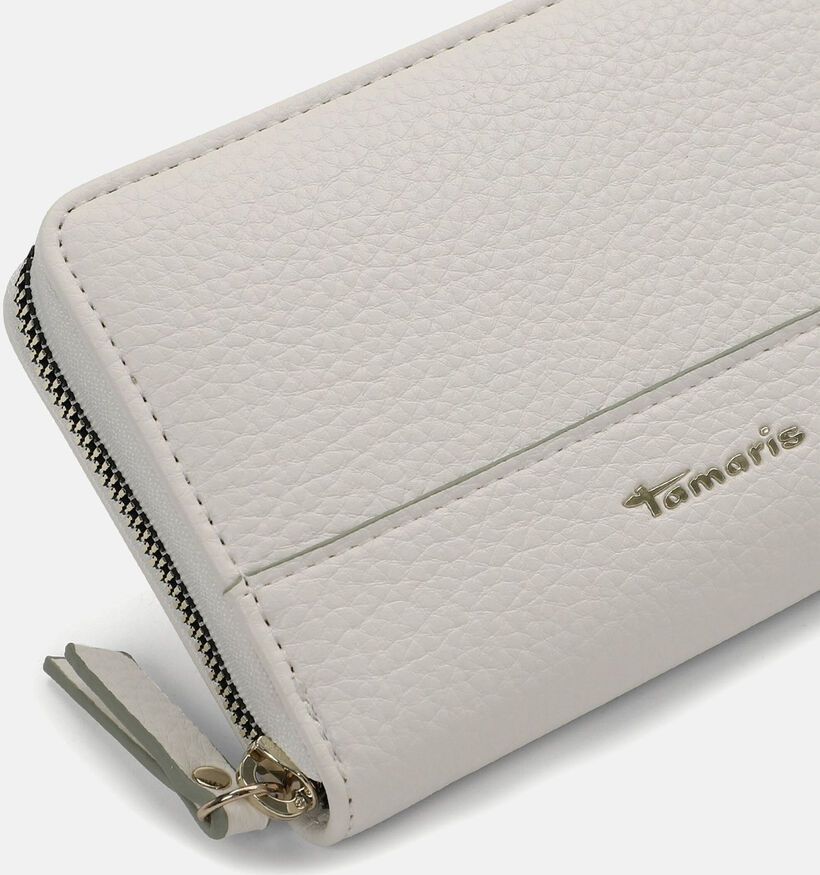 Tamaris Flavia Porte-monnaie zippé en Blanc pour femmes (355716)