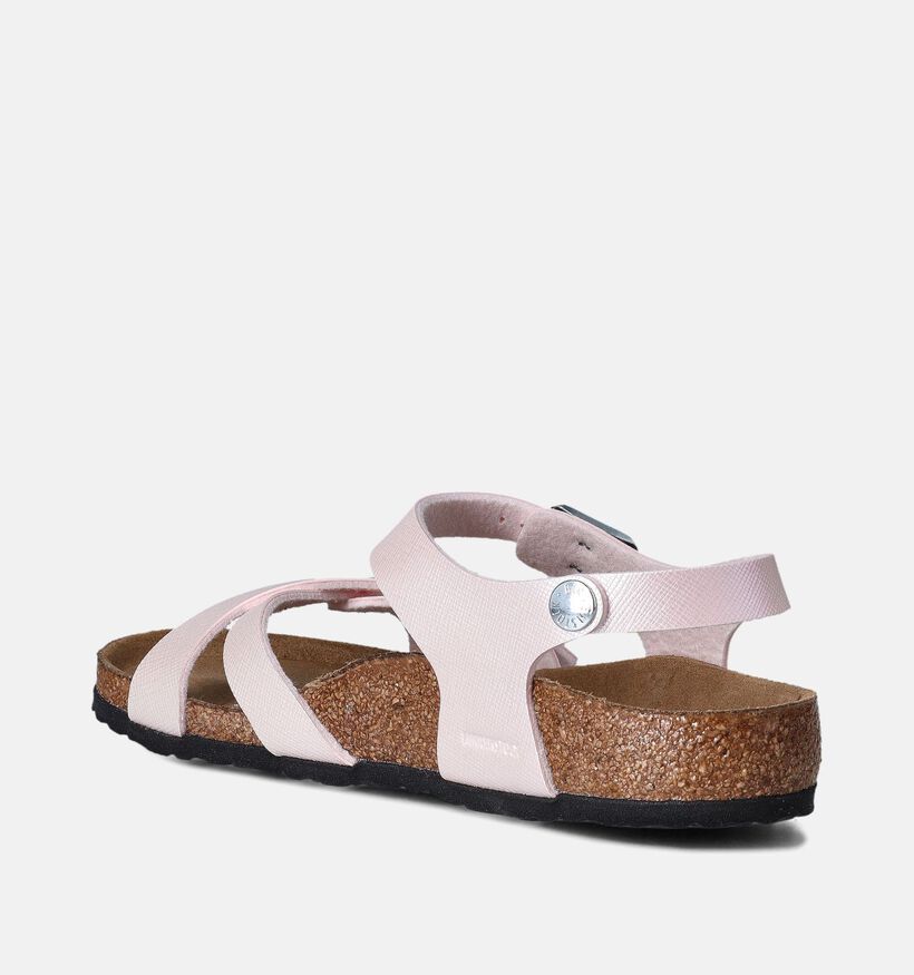 Birkenstock Kumba Roze Sandalen voor meisjes (352229)