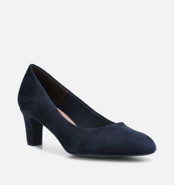 Tamaris Pumps Wit/Cognac/Blauw/Bordeaux/Zilver