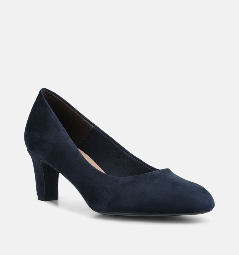Tamaris Donkerblauwe Pumps voor dames (385971)