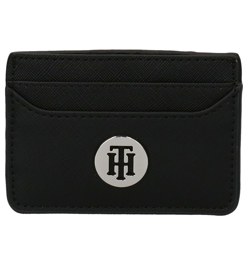 Tommy Hilfiger Honey Porte-cartes en Noir en simili cuir (257003)