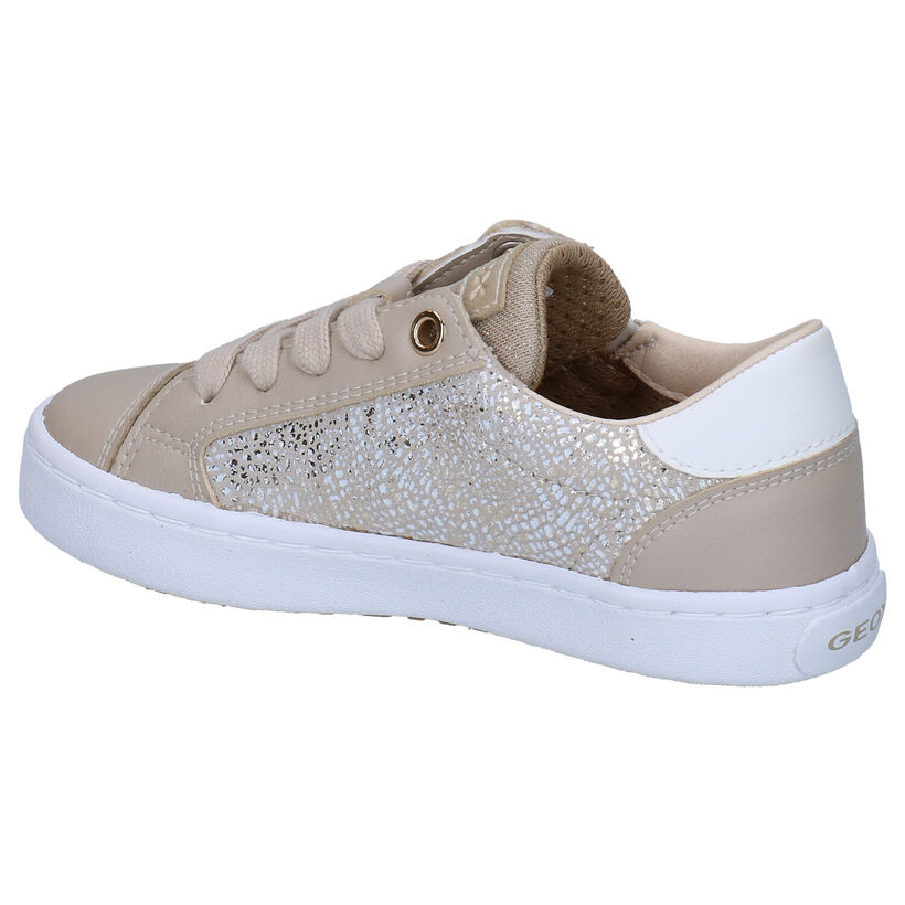 Geox Kilwi Chaussures à lacets en Rosé pour filles (302630)