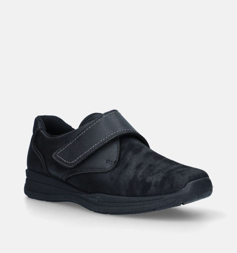 Fischer Chaussures confort en Noir pour hommes (348943) - pour semelles orthopédiques