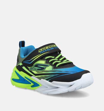 Skechers Low Baskets Noir/Bleu