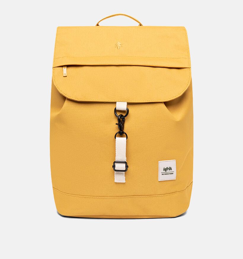 Lefrik Scout Gele Rugzak met laptopvak voor dames, meisjes, heren, jongens (345883)
