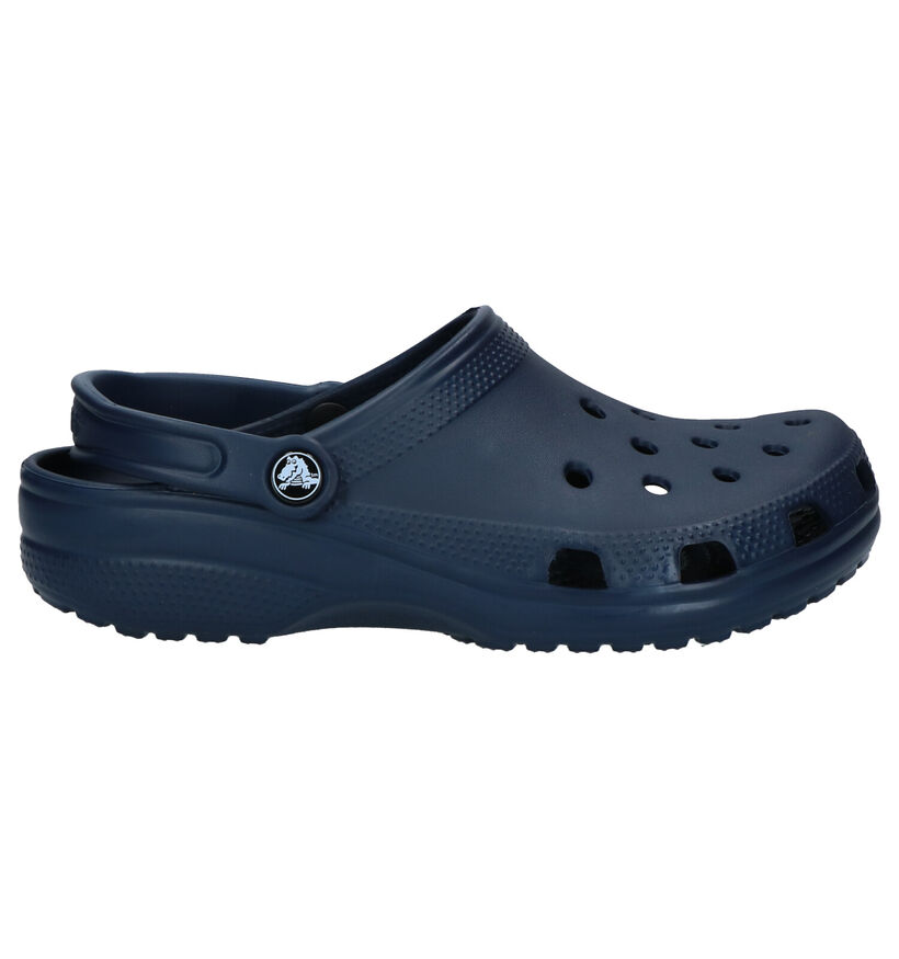Crocs Classic Badslippers Zwart voor dames (356295)