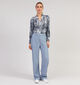 Minus Livina Pantalon habillé en Bleu pour femmes (352022)