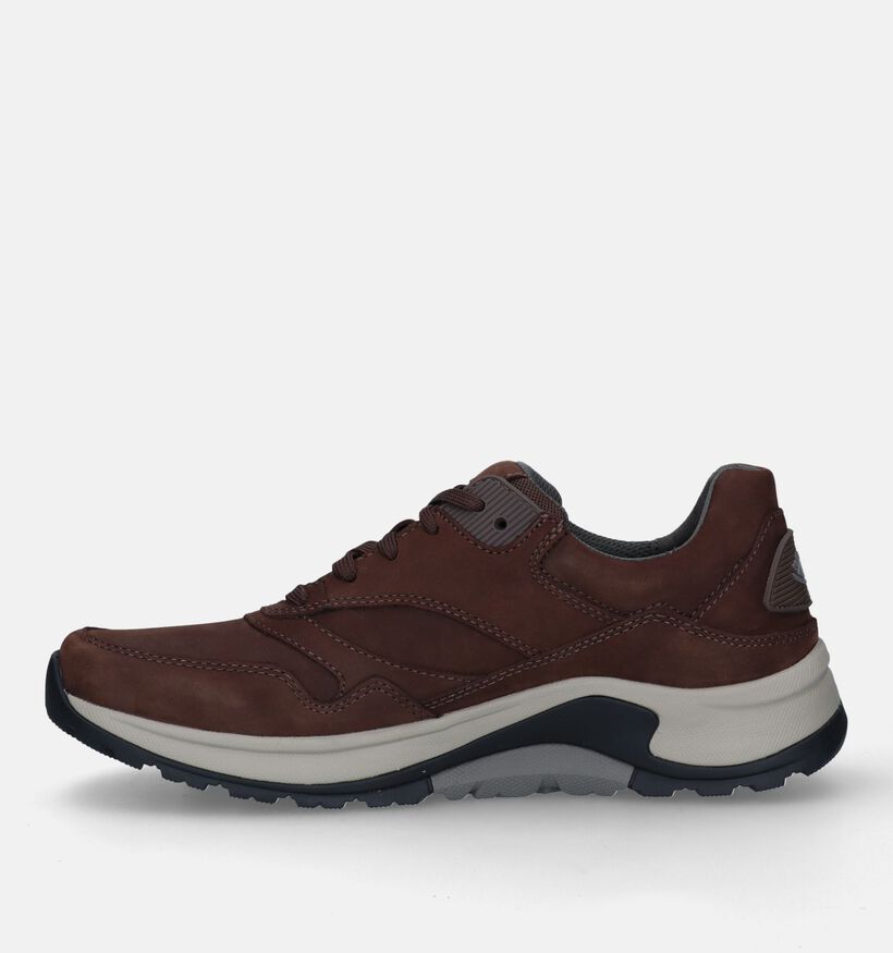 Pius Gabor Bruine Veterschoenen voor heren (339010) - geschikt voor steunzolen