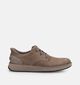 Skechers Burkett Lonzo Taupe Slip-ins voor heren (379525)