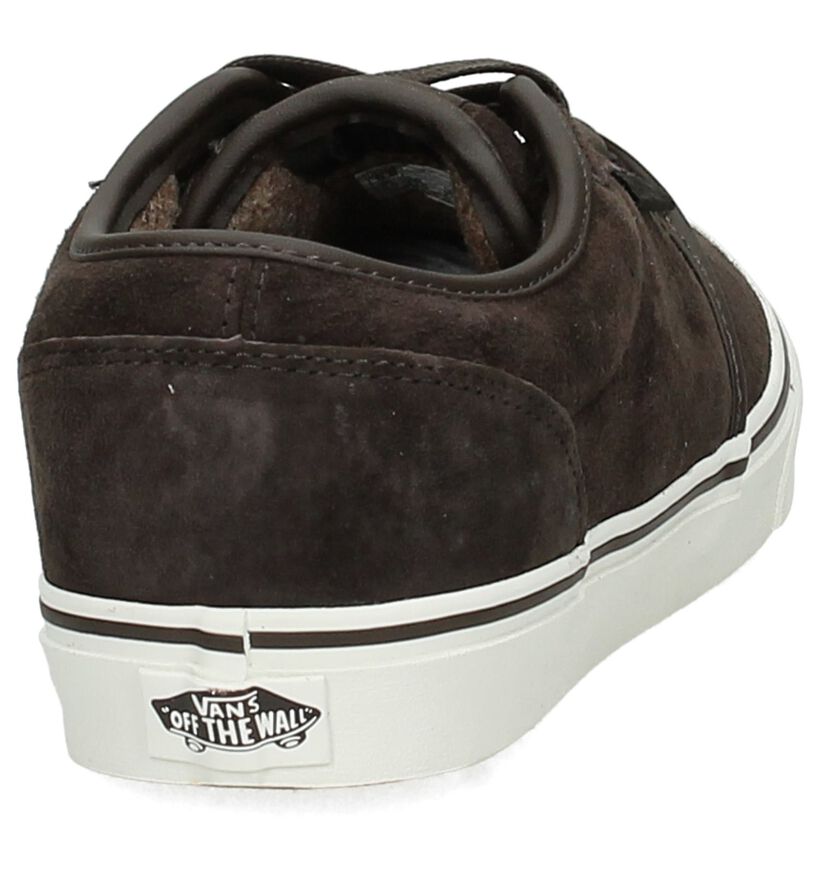 Vans Atwood Skate sneakers en Taupe en daim (169463)