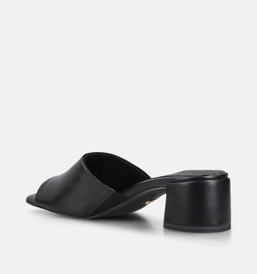 Tamaris Zwarte Slippers met Hak voor dames (371670)