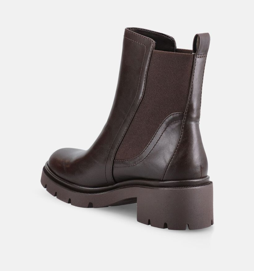 Tamaris Bottines Chelsea en Marron pour femmes (378949)