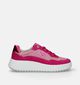 s.Oliver Fuchsia Sneakers voor dames (337118) - geschikt voor steunzolen