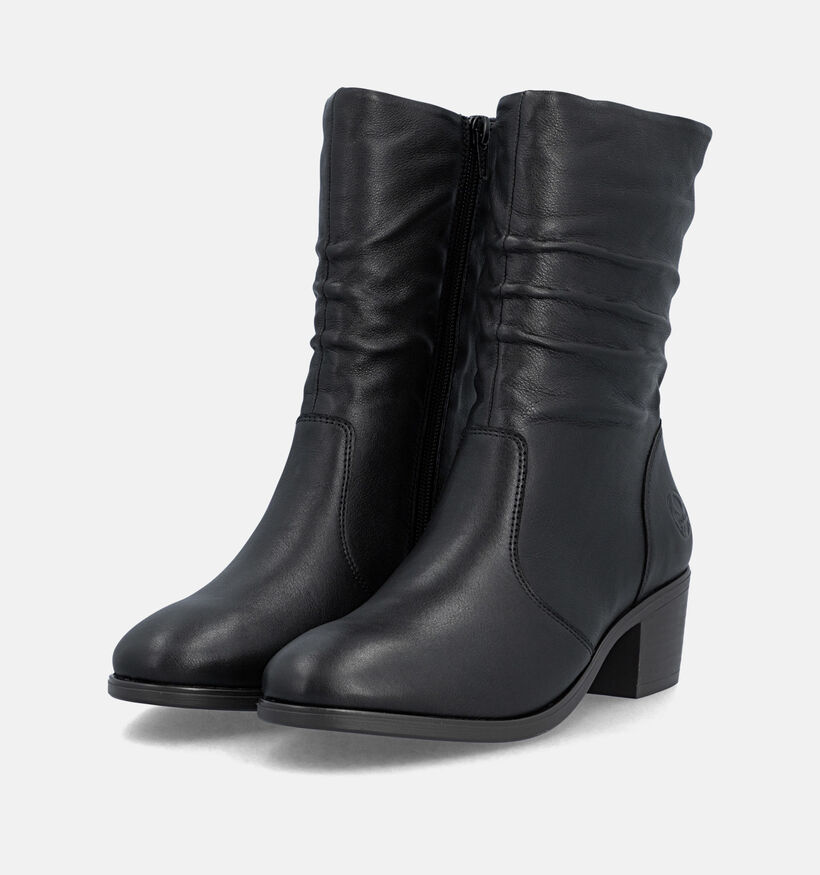 Rieker Zwarte Laarzen met Lage Hak voor dames (379966)