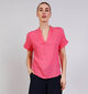 Vero Moda Beauty Blouse en Rose pour femmes (369430)