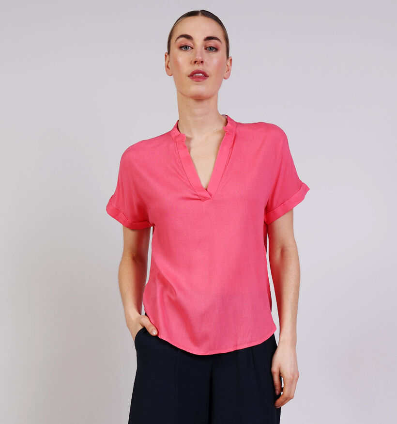 Vero Moda Beauty Blouse en Rose pour femmes (369430)
