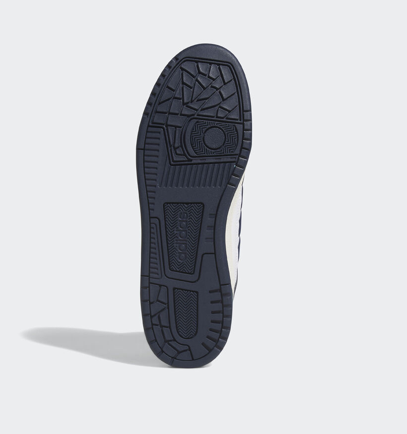 adidas Rapid Court Mid Baskets montantes en Bleu foncé pour hommes (357283) - pour semelles orthopédiques