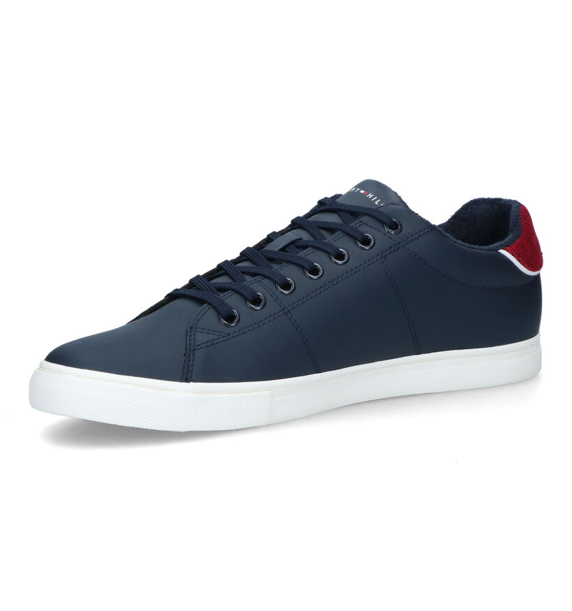 Tommy Hilfiger Core Vulc Varsity Chaussures à lacets en Blanc pour hommes (318289)