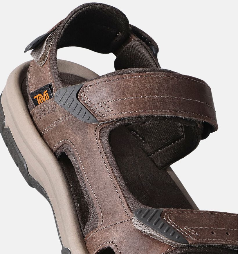 Teva Langdon Sandal Sandales de marche en Marron pour hommes (354633)